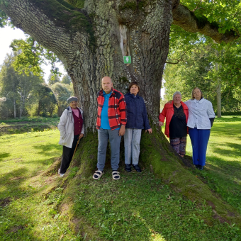 Viesojamies Mēru muižā un Smiltenes novada muzejā