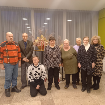 Koncertā "Vienoti dziesmā par Latviju"